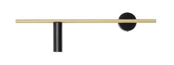 Aldex KINKIET TREVO BLACK BRASS (left) 1083C40