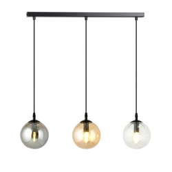 Lampa wisząca Emibig COSMO 3 BL MIX 714/3