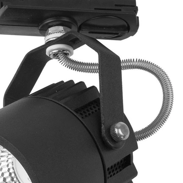 Lampa LED głowica do szyny TRACER 4145 | czarny 4145