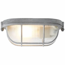 Lampa sufitowa plafon Bobbi Brilliant 1x40W Szary Metal