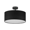 Nowoczesna lampa sufitowa 40cm czarna RONDO 4246 4246