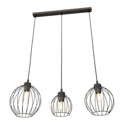 Lampa wisząca Emibig NANDO 3 BL 1369/3