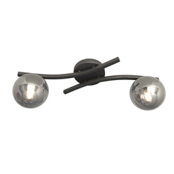Lampa sufitowa Emibig OPUS 2 BL GRAFIT 1391/2