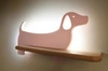 Kinkiet IQ KIDS DOG z półką, 21-00989, różowy, 5W LED, 4000K