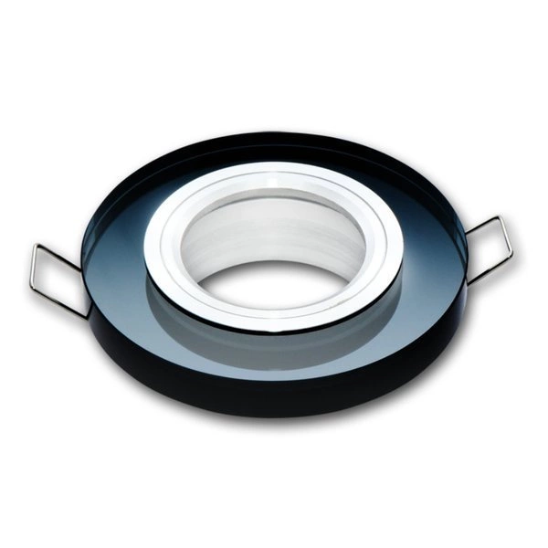 Oprawa szklana wpuszczana oczko GU10 / MR16 | czarny