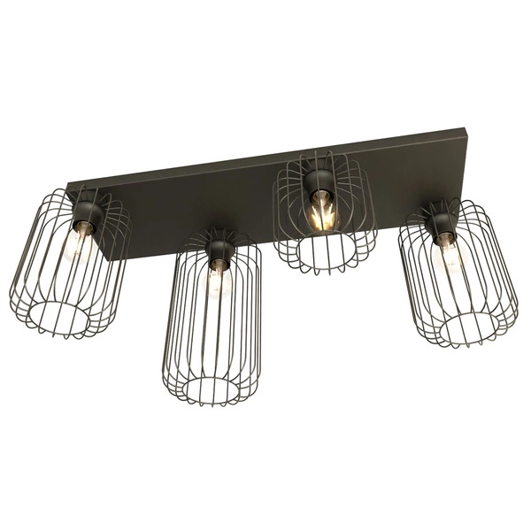 Lampa sufitowa Emibig BARN 4 BL 1367/4