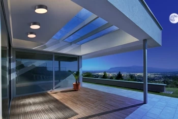 Azzardo CASPER ROUND 4000K BK 4491