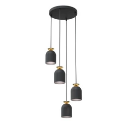 Lampa wisząca Emibig TARGET 4 PREM BL 1400/4PREM