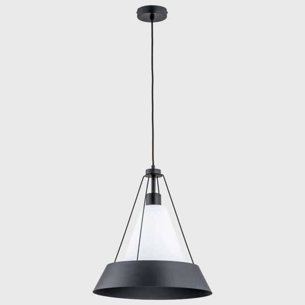 Lampa sufitowa WASA I czarny śr. 39cm