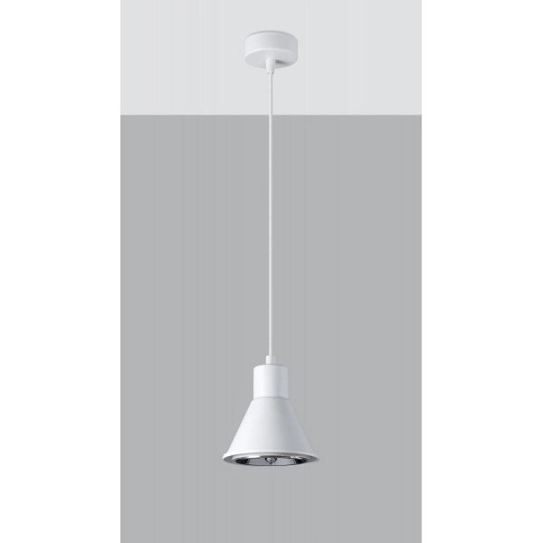 Lampa wisząca TAZILA 1 SL.0987 biała 1xGU10/ES111
