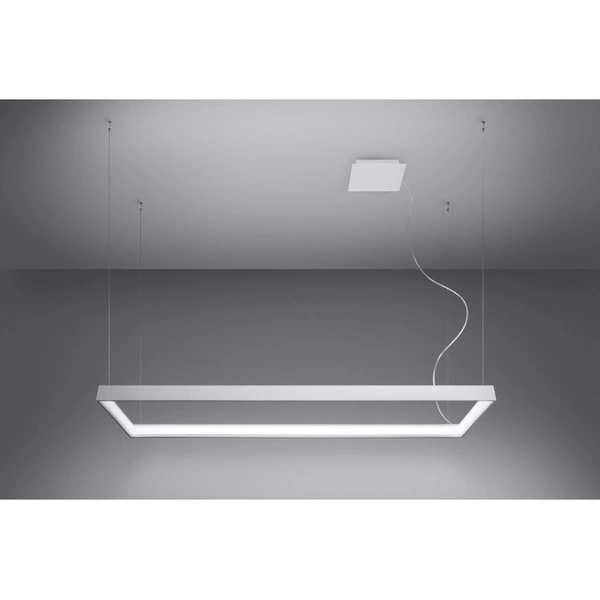 Lampa wisząca TUULA M, biała, 50W LED, barwa neutralna 4000K, TH.162