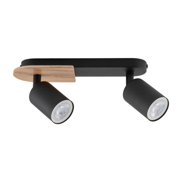 COVER WOOD LAMPA SUFITOWA 2 PŁ 4674