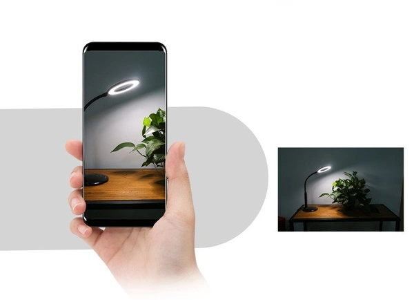 Lampa biurkowa LIGHT07 czarna