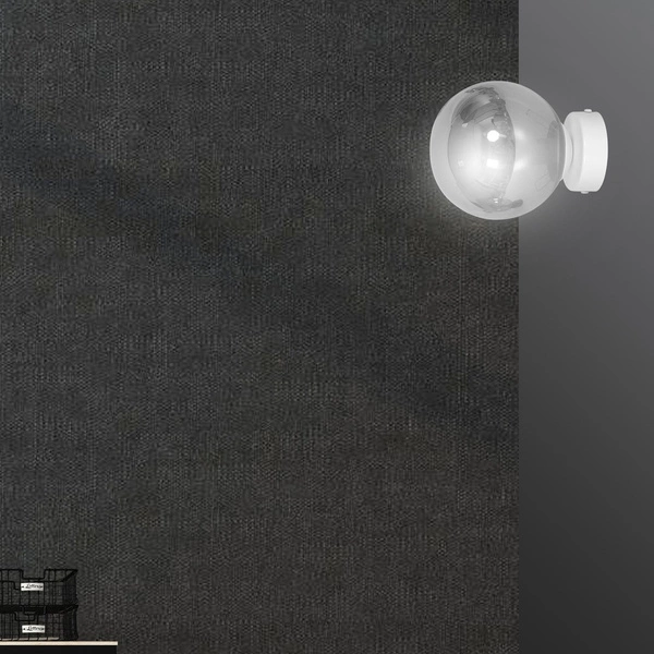 Kinkiet Emibig ROSSI K1 WH GRAFIT 878/K1