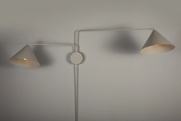 Lampa Sigma MAGIC 2 kinkiet szary beż 40932