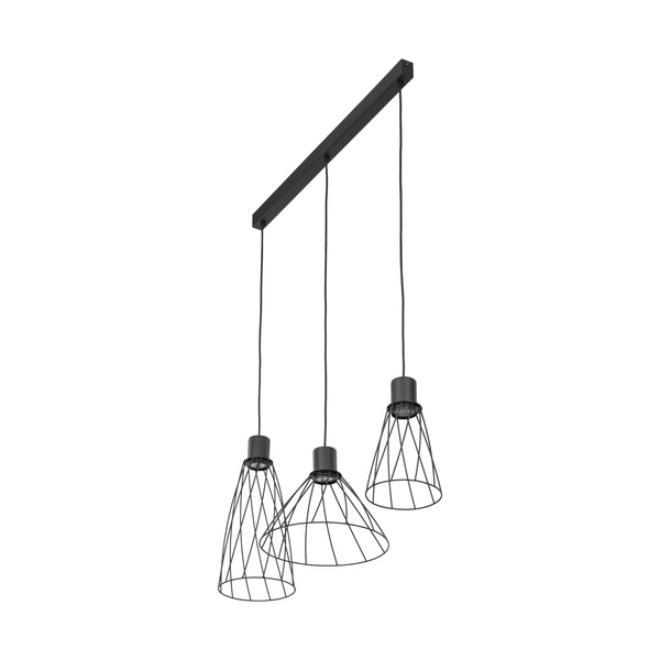 MODESTO BLACK LAMPA WISZACA 3 10149