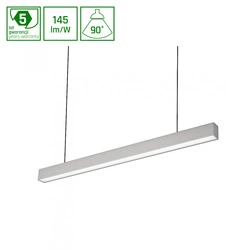 ALLDAY INSPIRE ONE 840 46W 230V 1680mm 90st RAL9006 SZARY