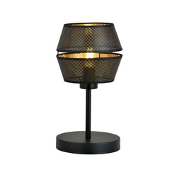 Lampa biurkowa Emibig MALIA LN Czarny/GOLD 1185/LN