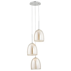 Lampa wisząca ALFA RONDA HERBACIANA 3xE27 34cm | 60142