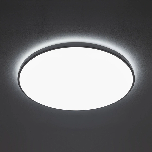 Plafon AGNES ROUND LED PRO 64cm 64W barwa neutralna 4000K | biały 10982