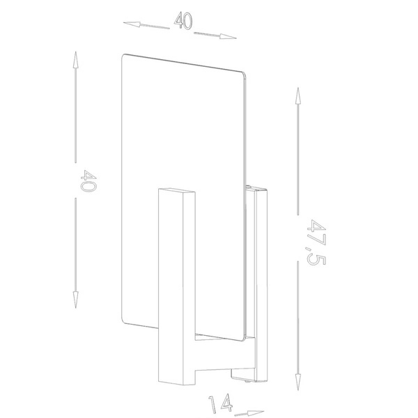 Plafon LAPPO, biały, 2x60W E27, SL.1093