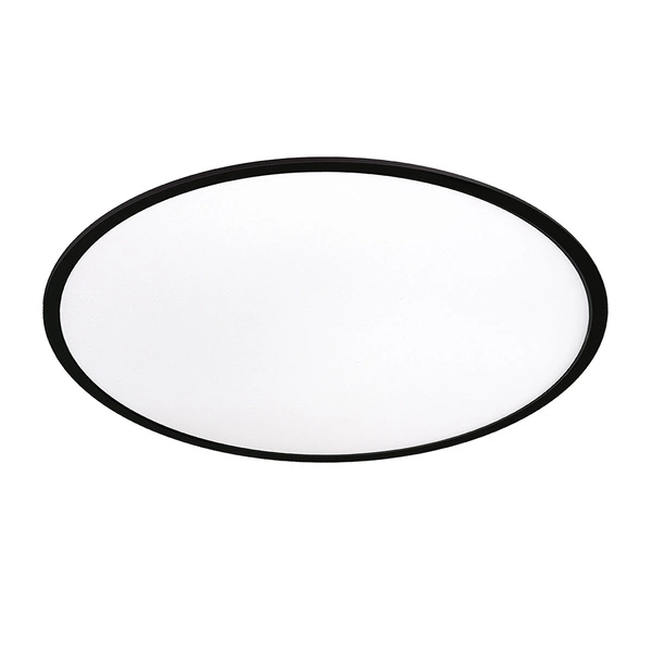 Plafon Pryzma 2 x LED CCT czarny LP-1707/1C-38 BK