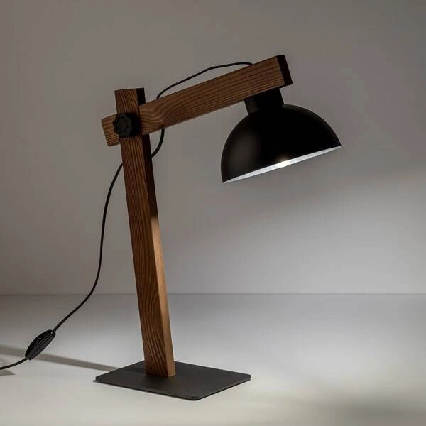 OSLO ORZECH LAMPKA NOCNA 5345