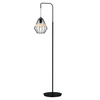 Lampa stojąca podłogowa INDUSTRIALNA CLIFF BLACK 1xE27 MLP5528