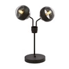 Lampa biurkowa Emibig NOVA LN2 Czarny/STRIPE 1139/LN2