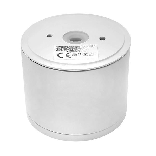 Tuba GX53 Natynkowa Biała CY-37 IP44