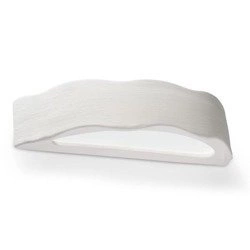 Nowoczesny Kinkiet Ceramiczny DRACO SLA.0163 szer. 10 cm