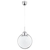 Lampa wisząca ALFA LUCERNA CHROM 1xE27 30cm | 60696