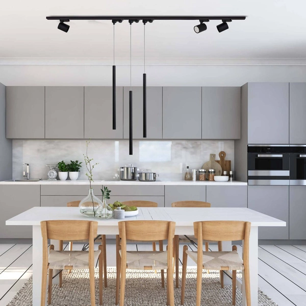 Zakończenie do szynoprzewodów trójfazowych (zaślepka) - czarna