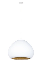 Lampa Sigma Lava biały/złoty 41076