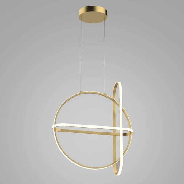 Lampa wisząca Italux Cerrila PND-29772750-3A-GD