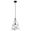 Lampa sufitowa ROMBUS BLACK 30cm