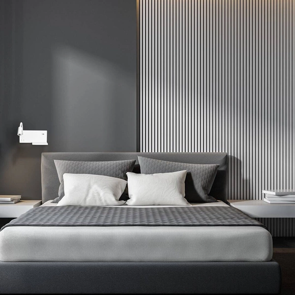 Lampa nocna z półką SHELF WHITE LED 4W+5W+2W ML6343