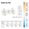 Oprawa wpuszczana MODI SQ TRE 30W neutralna 4000K czarny szer. 26x9,3cm