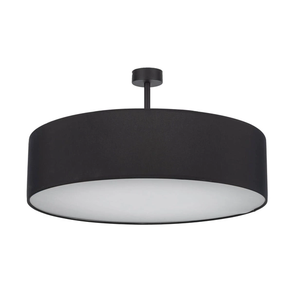 Nowoczesna lampa sufitowa 60cm czarna RONDO 4245 4245