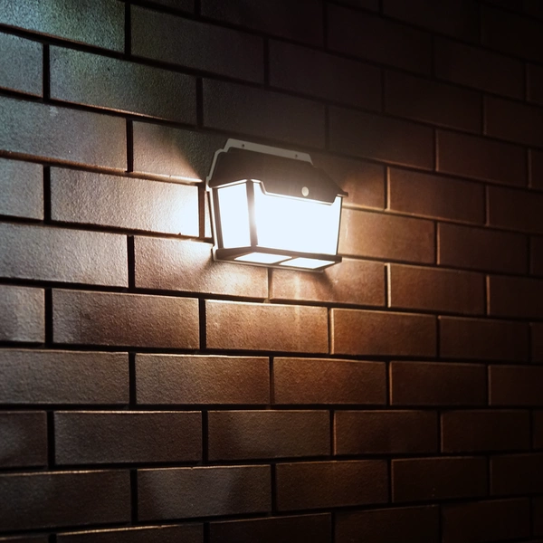 Kinkiet Solarny Filo Potrójny 3000K