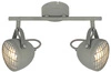 Lampa sufitowa PENT 92-68057 2xGU10 betonowy szary