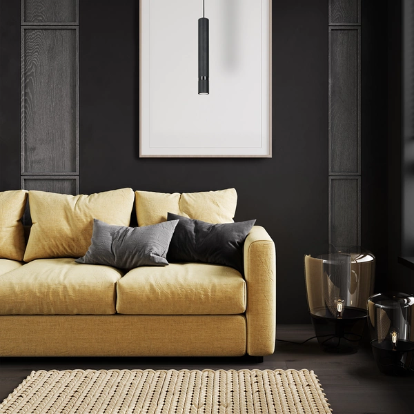 Lampa wisząca JOKER, czarna, 1x8W GU10, MLP9678