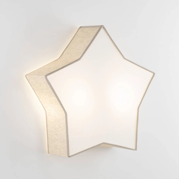 STAR LINEN LAMPA SUFITOWA 2 5958