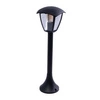 Lampa ogrodowa stojąca FOX BLACK 1xE27 Duża EKO3568