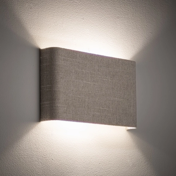 Kinkiet SANTANA B 2xG9 wys.15cm dług.25cm | Kremowy 11655