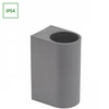 PARETE GU10 X2 DWUKIERUNKOWY KINKIET 250V IP54 150 x 73 x 95mm SZARY