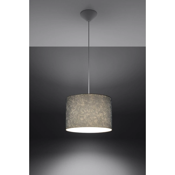 Lampa wisząca BLU SL.0547 niebieski 1xE27