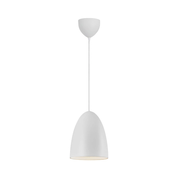 Lampa wisząca NEXUS E27 40W Metal | Biały