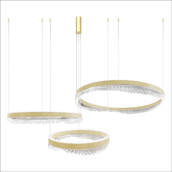 Lampa wisząca PRECIOSA 158W LED