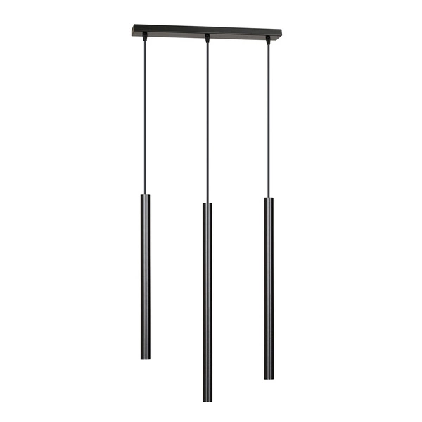 Lampa wisząca Emibig SELTER 3 Czarny 552/3